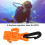 Support de régulateur en plastique orange pour octopus de plongée, léger et facile à utiliser. 11
