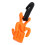 Support de régulateur en plastique orange pour octopus de plongée, léger et facile à utiliser. 5