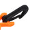 Support de régulateur en plastique orange pour octopus de plongée, léger et facile à utiliser. 9