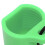 Cache-valve en caoutchouc vert pour bouteille de plongée 5