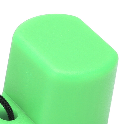 Cache-valve en caoutchouc vert pour bouteille de plongée 2