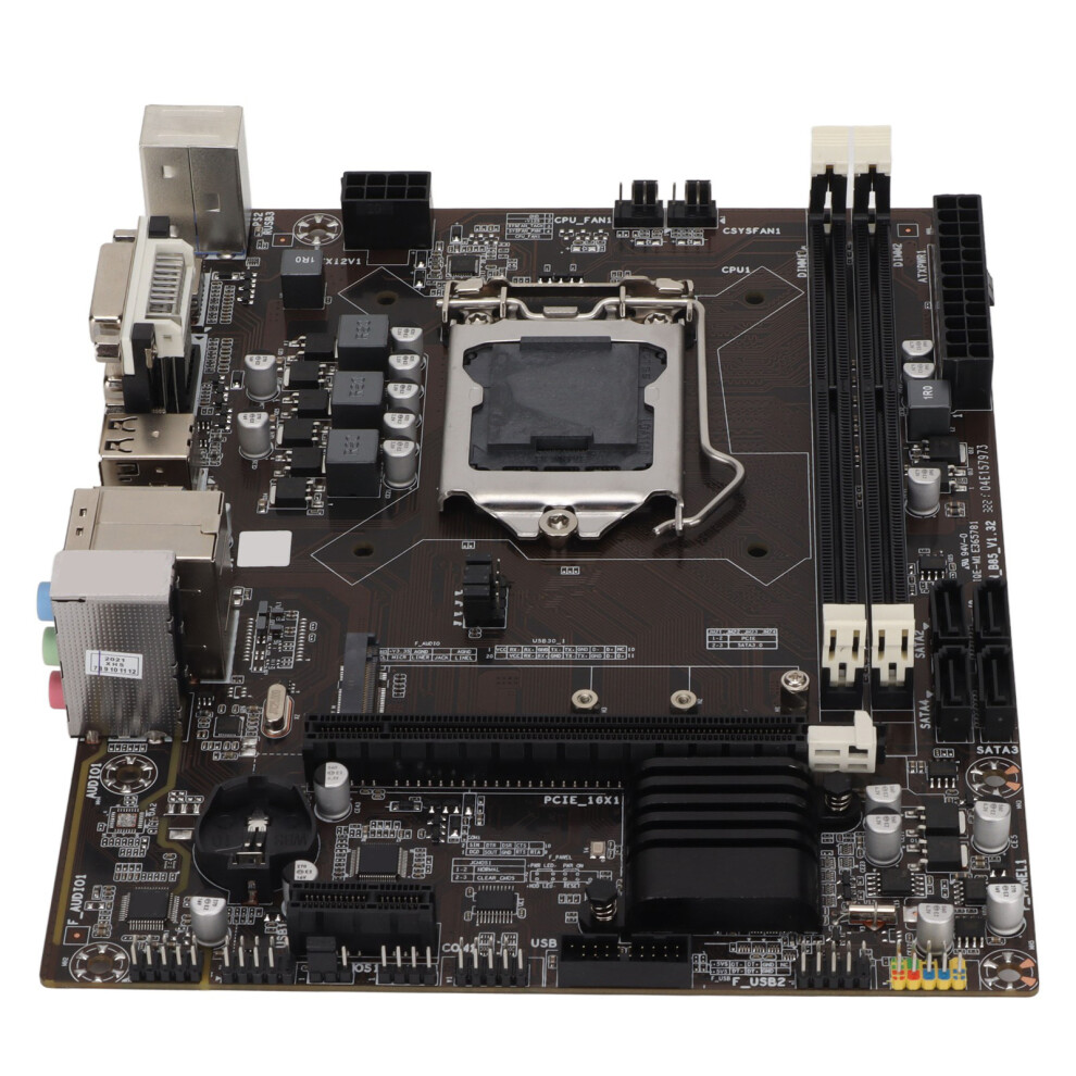 Motherboard B85 Desktop Computer Motherboard M.2 Hard Disk 1150 Pin Cpu Interface 100M Network Card 7621321898614