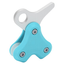 Riavvolgitore di corde in lega di alluminio 159 g Blu subacqueo