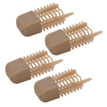 4Pcs Carp Fishing Nesting Device European Style Fixed Point Nesting Cage Nest Feeder Fishing Tackle40g