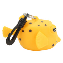 Copertura per regolatore Yellow Fish per secondo stadio dell'attrezzatura subacquea con protezione antipolvere & clip