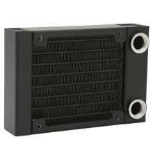 Scambiatore di calore in alluminio 8 tubi G1/4 80mm alluminio
