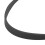 Collana regolatrice in silicone da 80 cm nera 12