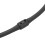 Collana regolatrice in silicone da 80 cm nera 3