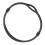 Collana regolatrice in silicone da 80 cm nera 7