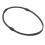 Collana regolatrice in silicone da 80 cm nera 13