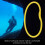Collana Regulator in silicone da 62 cm, gialla - Dive 11