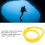 Collana Regulator in silicone da 62 cm, gialla - Dive 7