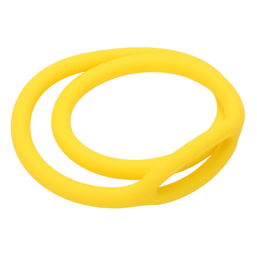 Collana Regulator in silicone da 62 cm, gialla - Dive