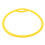 Collana Regulator in silicone da 62 cm, gialla - Dive 2