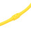 Collana regolatore in silicone 72 cm gialla per immersioni 11