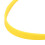 Collana regolatore in silicone 72 cm gialla per immersioni 4