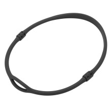 Porta-regolatore in silicone per immersioni subacquee, 72 cm, nero, attrezzatura subacquea