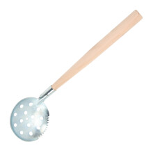 Cuillère à glace en bois 34 cm/13,4 po, 135 g, Couleur affichée