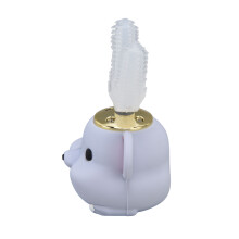 Spazzolino da denti USB U-Shaped viola 18650 500mAh 160g