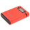 M08 DIY 4x18650 Batterie Capacité Taille Rouge 12