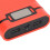 M08 DIY 4x18650 Batterie Capacité Taille Rouge 10