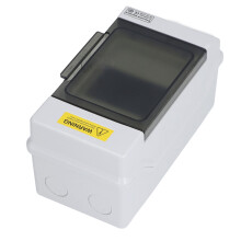 SGKJ 4WAY 205x105x100mm Transparent IP66