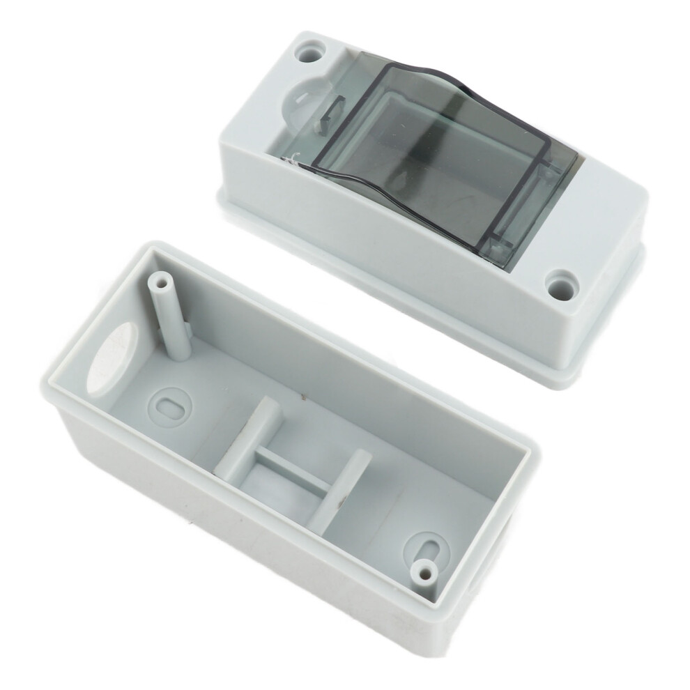 Distribution Protection Box Ip65 Electronic Junction Case With Transparent Cover 7631321902686