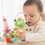 Hochet pour bébé avec ventouses, 0-3 ans, dinosaure 6