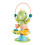 Hochet pour bébé avec ventouses, 0-3 ans, dinosaure 2