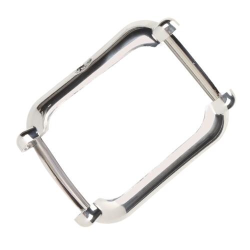 Carcasa marco protector de borde para Bip U Plateado 6g 2