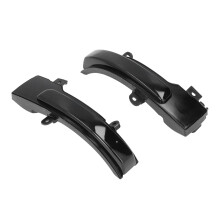 2 pièces de rétroviseurs à clignotant dynamique ambre pour Lancer