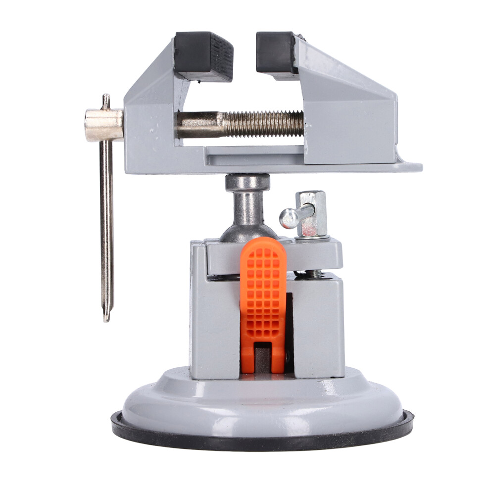 Mini Bench Vise 360 Degree Universal Rotating Square Workbench Clamp With Suction Cup Base 4301321903091