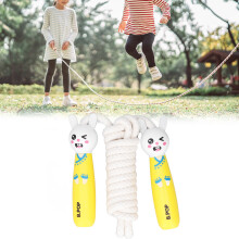 Corde à sauter dessin animé 2,2 m Lapin blanc 176 g