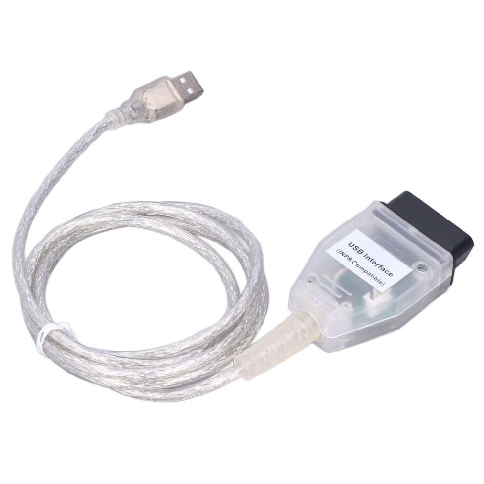 Obd2 Diagnostic Cable Ft232rl Chip 8ÂPin K D Can Abs Heat Resistance Replacement For 1 3 5 Series X1 X5 8151321903586