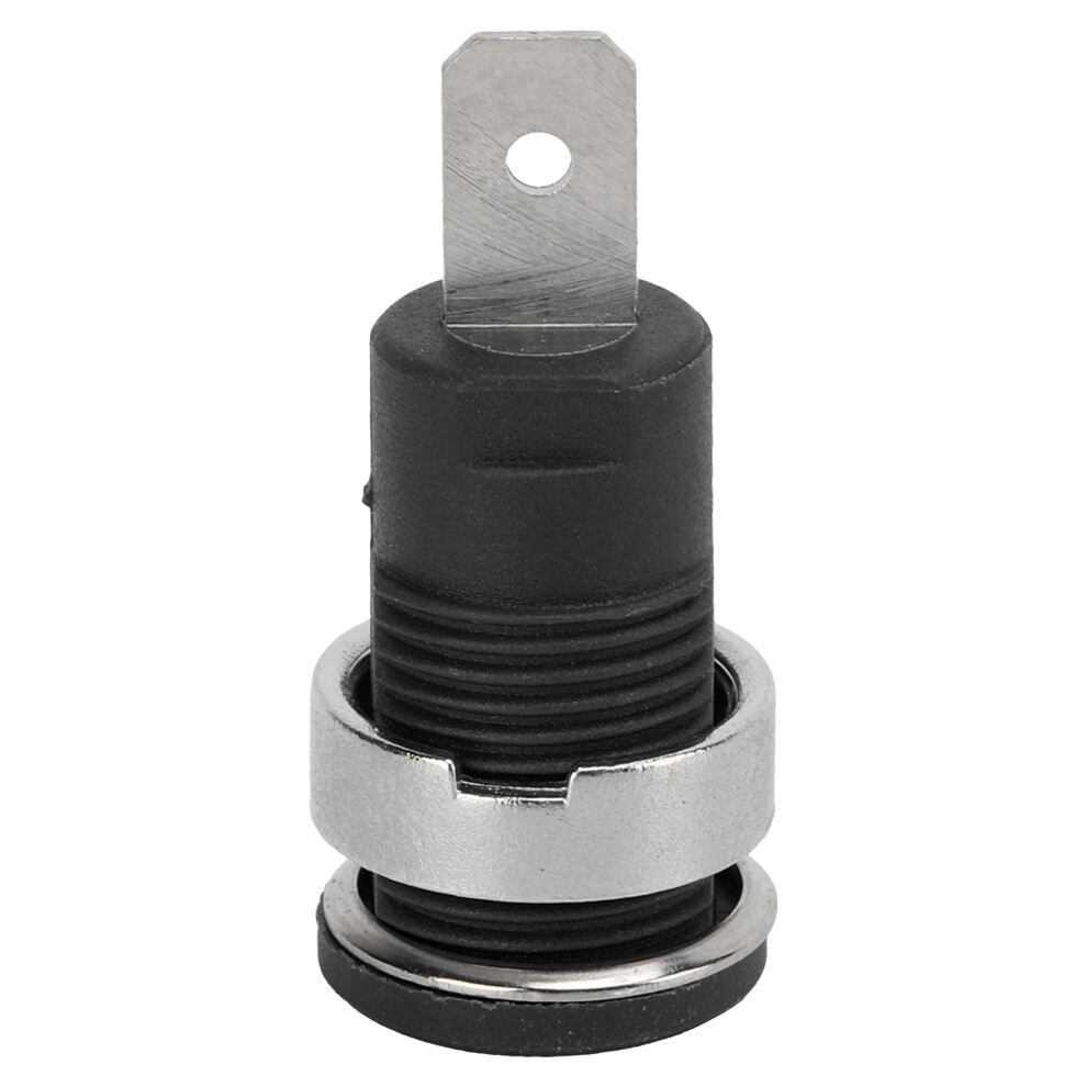50Pcs Banana Socket 4Mm High Current Discharge Long Service Life Good Transmission Electrical Test Accessoriesblack 9491321904565