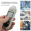 Light Meter Wide Range High Accuracy LCD Screen Backlit Display Easy Reading Highly Durable Widely Used Par Meter 5