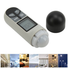 Luxmètre ABS 0,1–200000 lux, pile 9 V, écran LCD