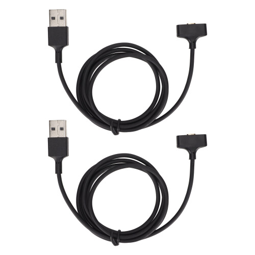 2 pezzi cavo di ricarica USB per orologio da 3,3 piedi per Ionic 1