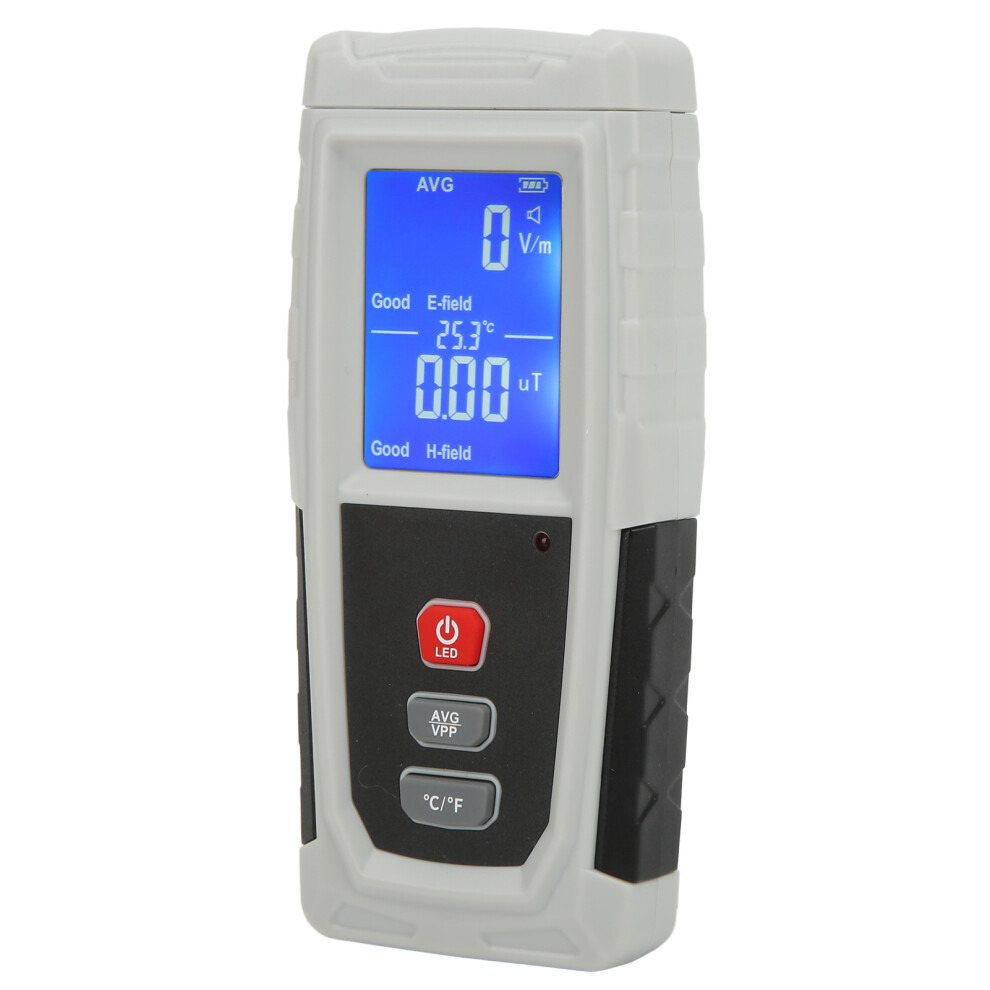 XRCLIF‑3121 Digital Electromagnetic Field Radiation Detector Household EMF Meter for Pregnant Woman