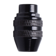 Mandrino trapano senza chiave nero, 0,3-3,2 mm, a tre ganasce, G9/32-40
