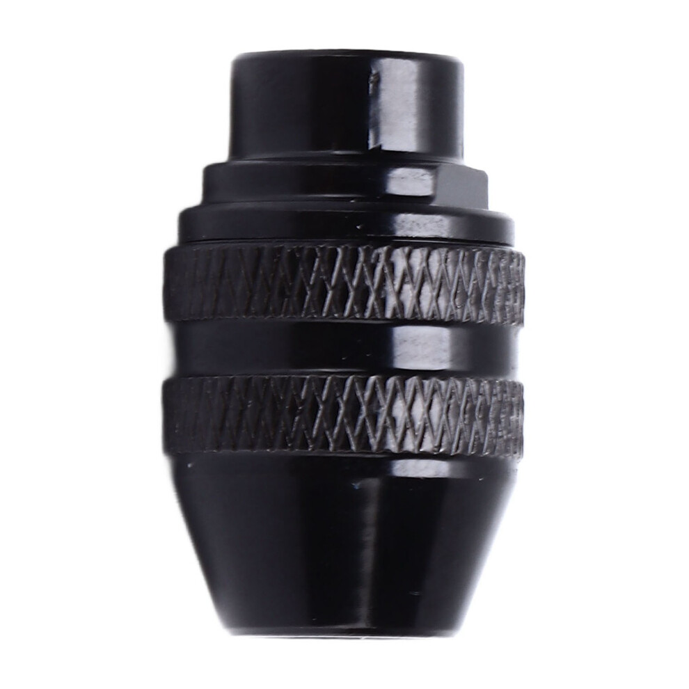 Drill Chuck Keyless 0.3Â3.2Mm 3 Jaw Aluminium Alloy Quick Changing Tool For Dremel 4271321905459