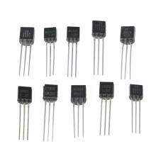 200 pièces NPN PNP kit de transistors 10 types boîte de rangement assortie électronique DIY