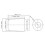 PSF-8 4 pezzi silenziatori pneumatici in ottone e ABS 9