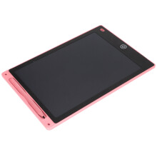 Tablette d'écriture LCD rose de 10 pouces, 150 mAh, CR2025