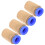 PSF-8 4 pezzi silenziatori pneumatici in ottone e ABS 16