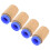 PSF-8 4 pezzi silenziatori pneumatici in ottone e ABS 13