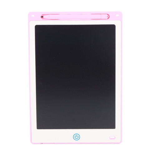 Tablette d'écriture LCD rose de 10 pouces, 150 mAh, CR2025 1