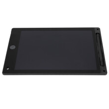 Tablette d'écriture LCD 150 mAh CR2025 10 pouces noire