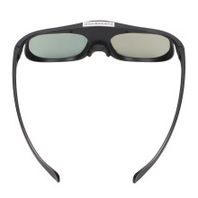 Lunettes 3D noires LCD 1080P 80 mAh 32 g 178