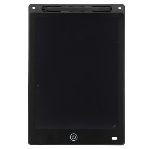 Tablette d'écriture LCD 150 mAh CR2025 10 pouces noire 1